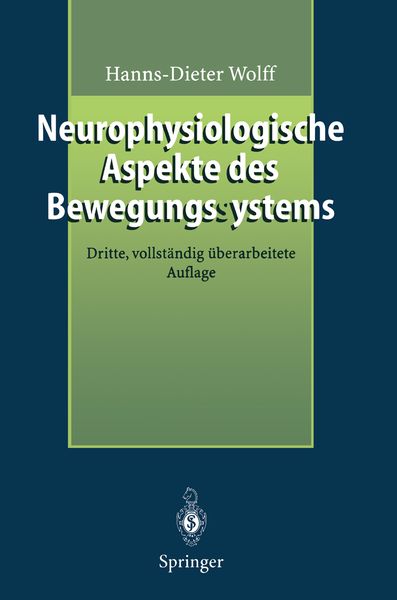 Produktbild: Neurophysiologische Aspekte des Bewegungssystems