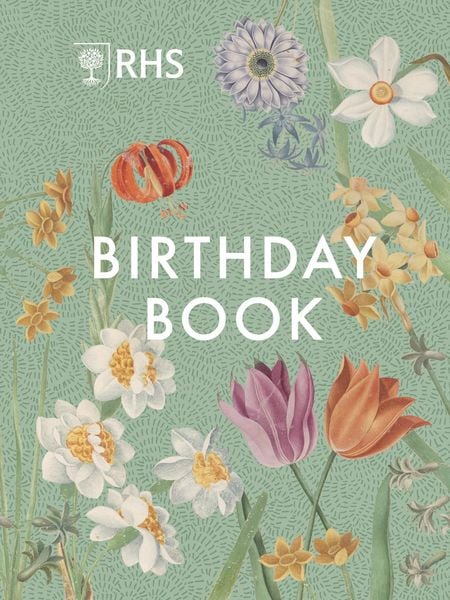 Produktbild: RHS Birthday Book