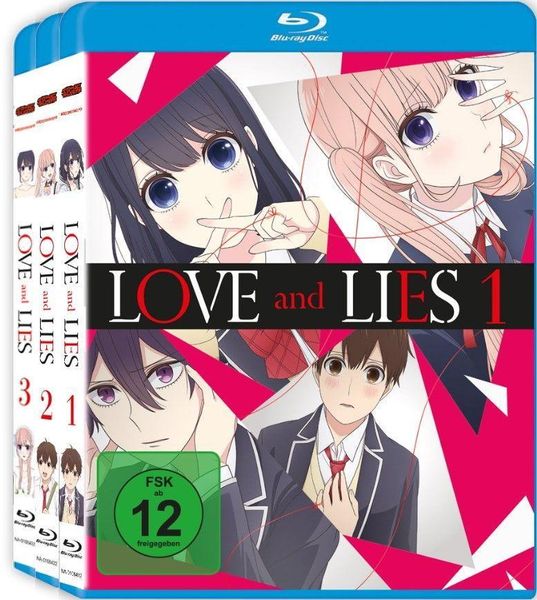 Produktbild: Love & Lies - Gesamtausgabe [3 BRs]