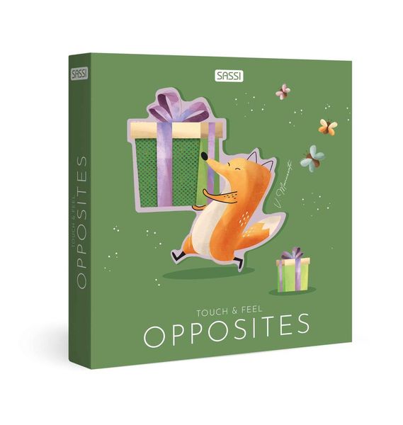 Produktbild: Opposites. Touch and Feel