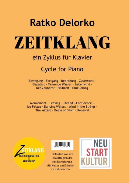 Produktbild: Zeitklang