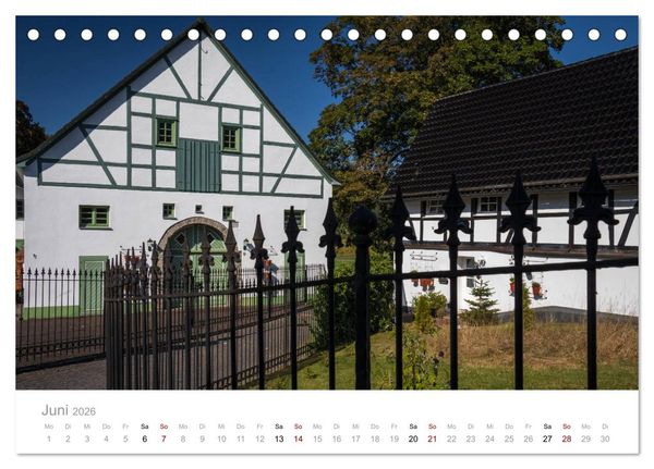 Produktbild: Sch&ouml;nes M&auml;rkisches Sauerland (Tischkalender 2026 DIN A5 quer), CALVENDO Monatskalender