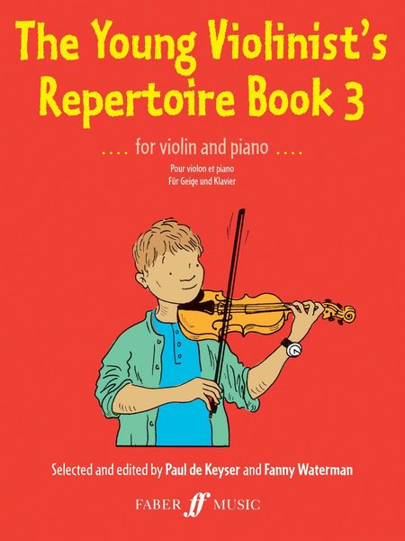 Produktbild: The Young Violinist's Repertoire Book 3