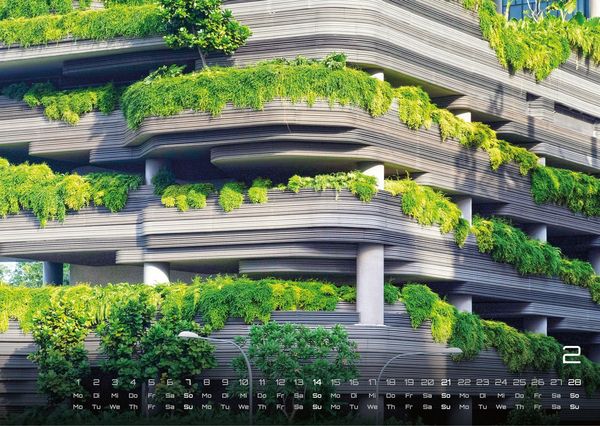 Produktbild: Architektur - faszinierende Baukunst - 2027 - Kalender DIN A3