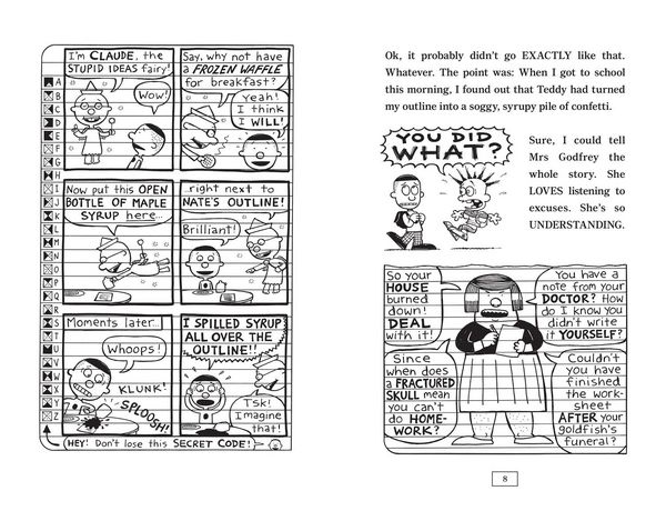 Produktbild: Big Nate in the Zone
