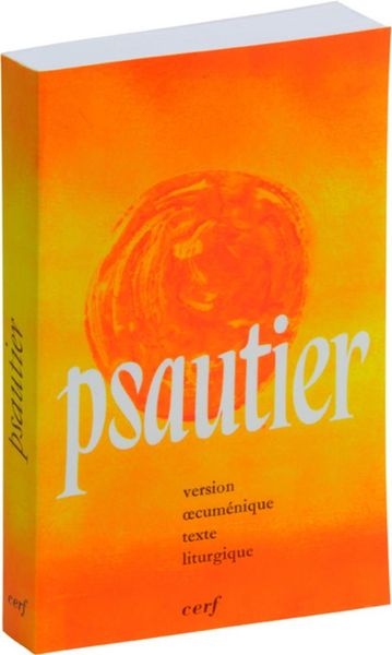 Produktbild: Psautier: version oecum&eacute;nique, texte liturgique
