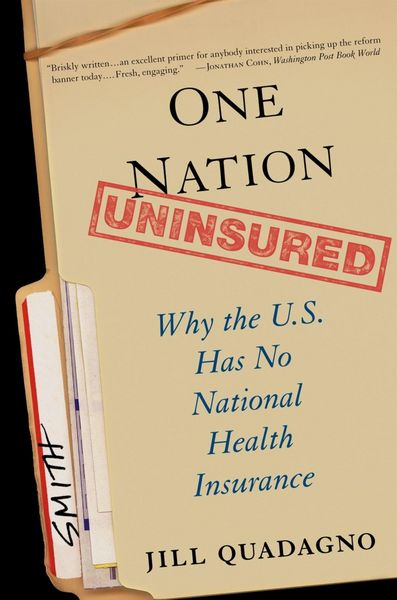 Produktbild: One Nation, Uninsured
