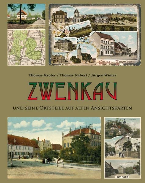 Produktbild: Zwenkau und seine Ortsteile auf alten Ansichtskarten