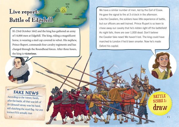 Produktbild: Are you a roundhead or a cavalier?