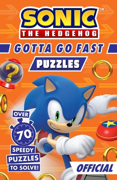 Produktbild: SONIC HEDGEHOG GOTTA GO PB