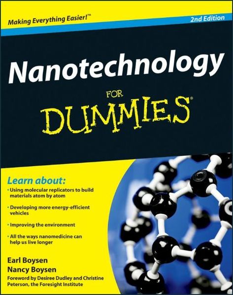Produktbild: Nanotechnology For Dummies