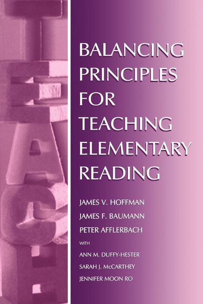 Produktbild: Balancing Principles for Teaching Elementary Reading