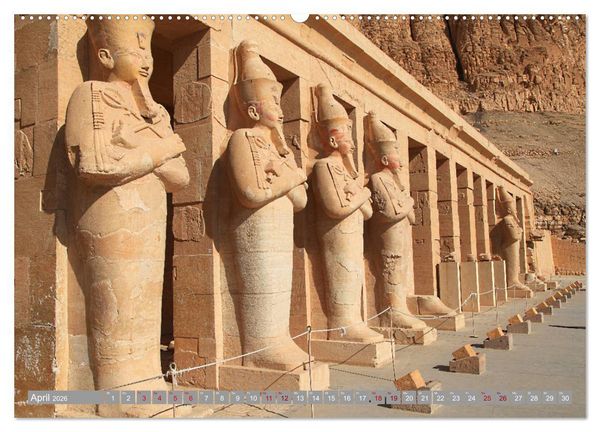 Produktbild: Unterwegs in &Auml;gypten - &uuml;ber Kairo nach Assuan (Wandkalender 2026 DIN A2 quer), CALVENDO Monatskalender