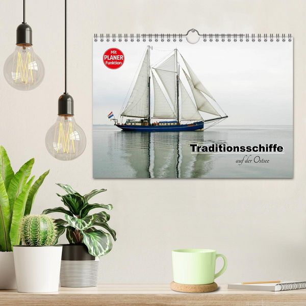 Produktbild: Traditionsschiffe auf der Ostsee (Wandkalender 2026 DIN A4 quer), CALVENDO Monatskalender