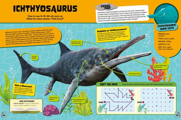 Produktbild: Natural History Museum Dinosaurs Annual 2026