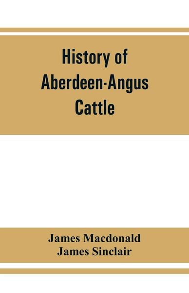 Produktbild: History of Aberdeen-Angus cattle