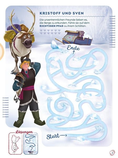 Produktbild: Disney Die Eisk&ouml;nigin: Arendelles Abenteuerwelt