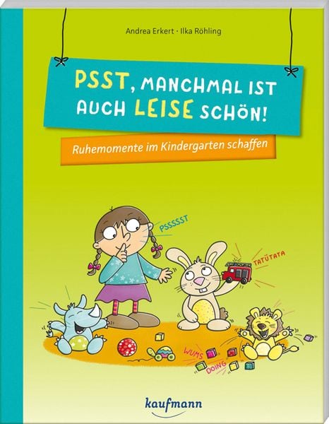 Produktbild: Psst, manchmal ist auch leise schön!