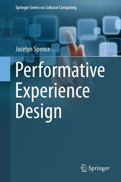 Produktbild: Performative Experience Design