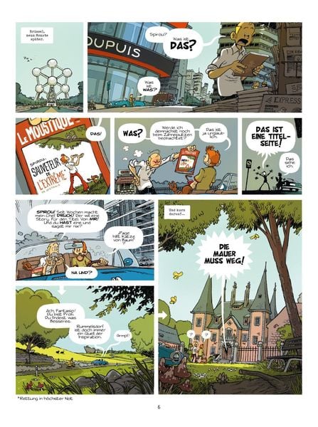 Produktbild: Spirou und Fantasio Spezial 31: Spirou in Berlin