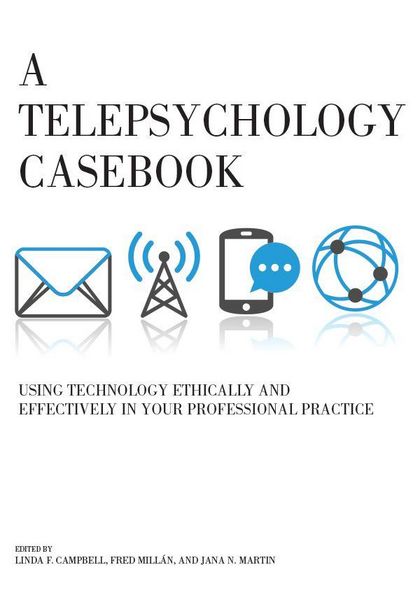 Produktbild: A Telepsychology Casebook