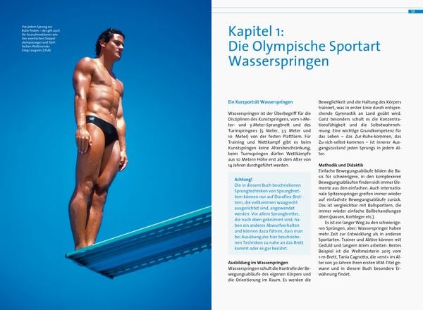 Produktbild: Wasserspringen