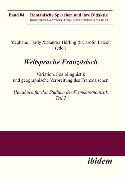 Produktbild: Weltsprache Franz&ouml;sisch