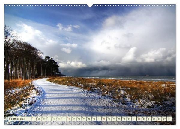 Produktbild: Ostsee - Impressionen (Wandkalender 2026 DIN A2 quer), CALVENDO Monatskalender