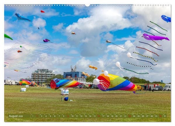 Produktbild: Meine Liebe zu Norden-Norddeich (hochwertiger Premium Wandkalender 2026 DIN A2 quer), Kunstdruck in Hochglanz