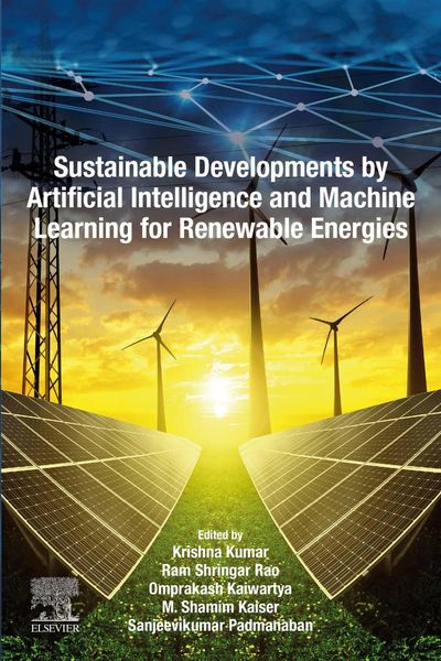 Produktbild: Sustainable Developments by Artificial Intelligence and Machine Learning for Renewable Energies