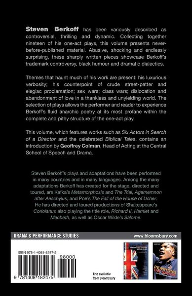 Produktbild: Steven Berkoff