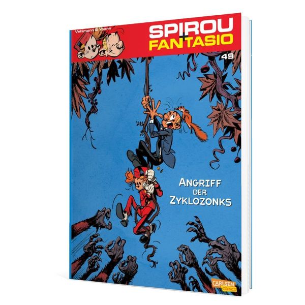 Produktbild: Spirou und Fantasio 49: Angriff der Zyklozonks