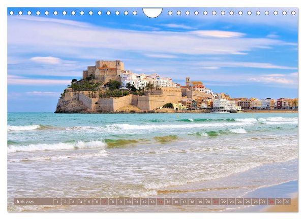 Produktbild: Costa del Azahar - K&uuml;ste der Orangenbl&uuml;te (Wandkalender 2026 DIN A4 quer), CALVENDO Monatskalender