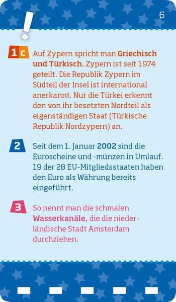 Produktbild: WAS IST WAS Quiz Europa