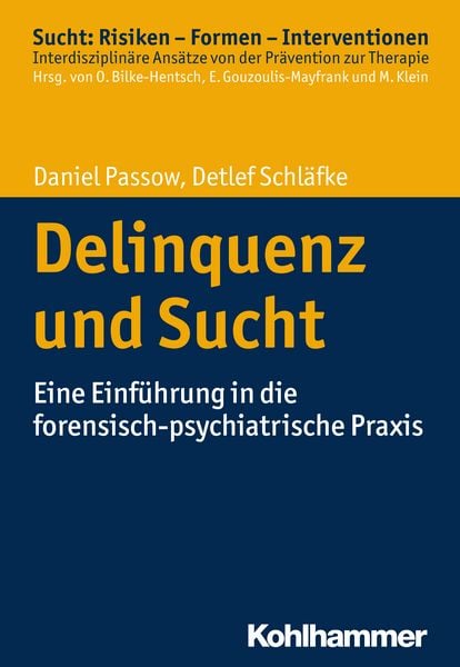 Produktbild: Delinquenz und Sucht