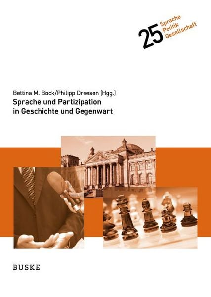Produktbild: Sprache und Partizipation in Geschichte und Gegenwart