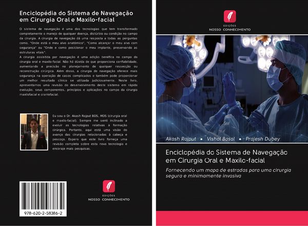 Produktbild: Enciclop&eacute;dia do Sistema de Navega&ccedil;&atilde;o em Cirurgia Oral e Maxilo-facial