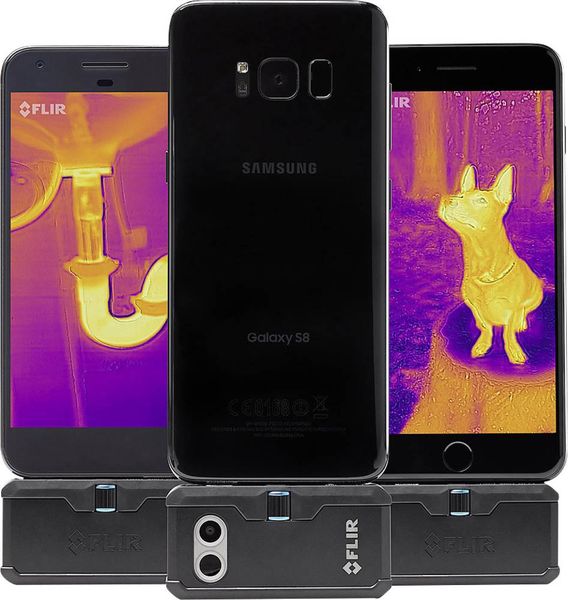 Produktbild: FLIR One Pro Android USB-C Handy W&auml;rmebildkamera -20 bis +400&deg;C 160 x 120 Pixel 8.7Hz
