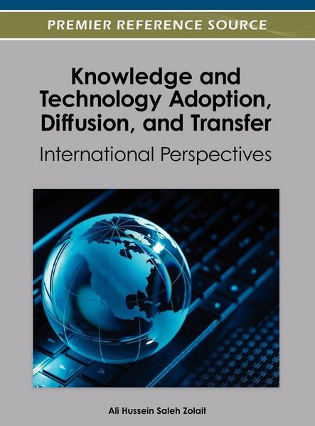 Produktbild: Knowledge and Technology Adoption, Diffusion, and Transfer