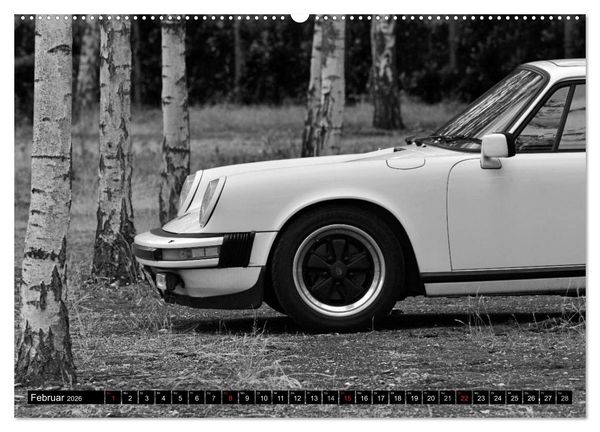 Produktbild: Porsche 911 SC (Wandkalender 2026 DIN A2 quer), CALVENDO Monatskalender