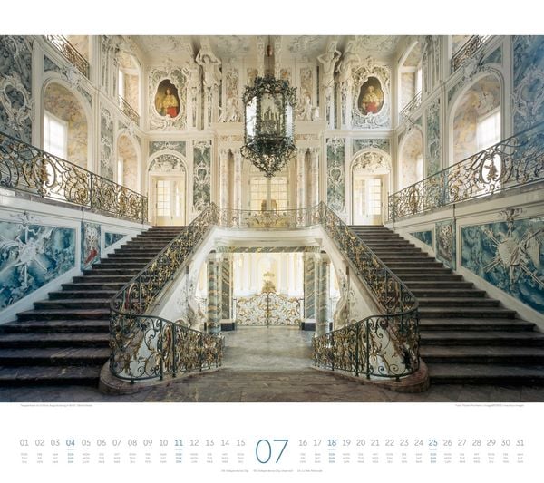 Produktbild: Treppen Kalender 2027