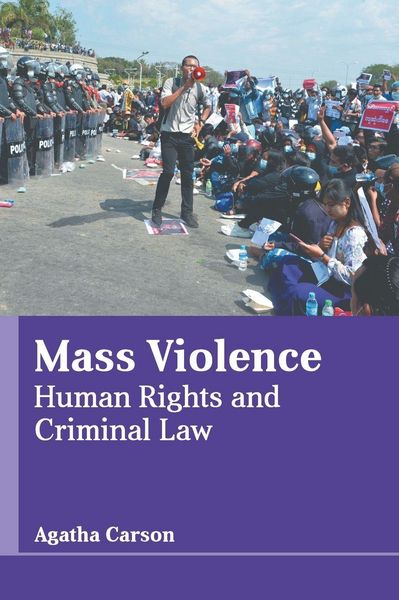 Produktbild: Mass Violence: Human Rights and Criminal Law