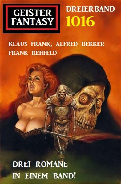 Produktbild: Geister Fantasy Dreierband 1016