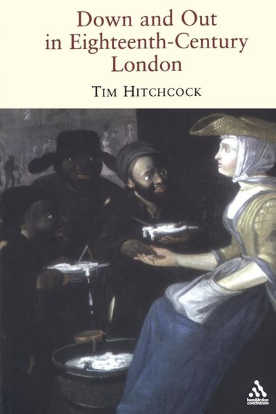 Produktbild: Down and Out in Eighteenth-Century London