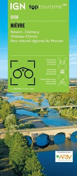 Produktbild: 58 Ni&egrave;vre -Clamecy