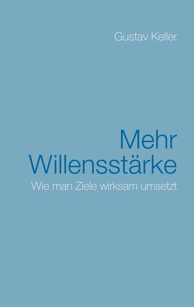 Produktbild: Mehr Willensst&auml;rke