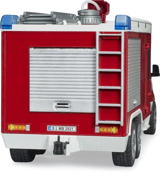 Produktbild: bruder 02680 MB Sprinter Feuerwehrr&uuml;stwagen mit L+S Modul