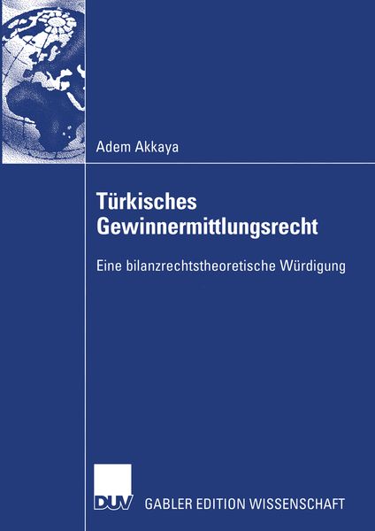 Produktbild: T&uuml;rkisches Gewinnermittlungsrecht