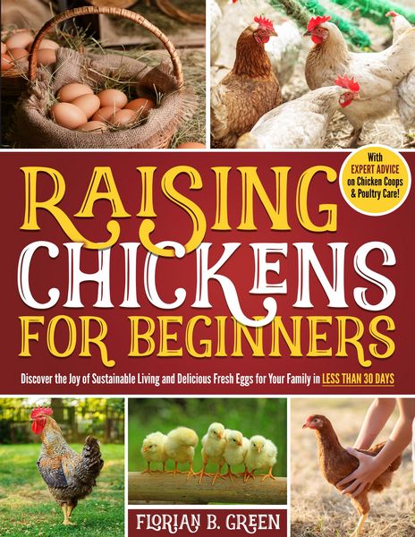 Produktbild: Raising Chickens for Beginners