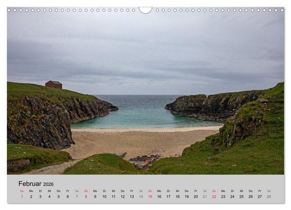 Produktbild: Harris und Lewis - Schottlands Inseln. Die &auml;u&szlig;eren Hebriden (Wandkalender 2026 DIN A3 quer), CALVENDO Monatskalender